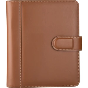 2K 2026 YENİ YIL Günlük Çizgili Ajanda Suni Deri 4 Halkalı Organizer Ajanda iç Ajanda Ölçüsü 15*21 cm Taba