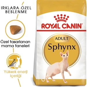 Royal Canin Sfenks Için Yetişkin Kuru Kedi Maması 2kg