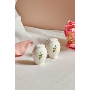 Vintage Rose Tuzluk Biberlik 7 cm Krem