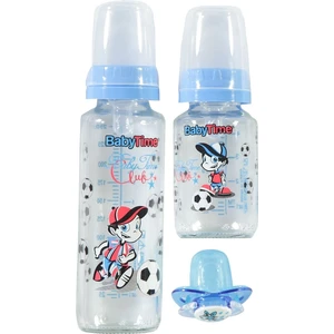 Üçlü Set Cam - Mavi