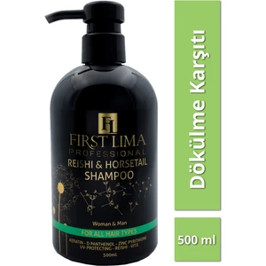 First Lima Professional Reishi &Atkuyruğu Şampuan