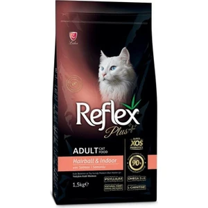 Reflex Plus Somonlu Hairball Yetişkin Kedi Maması 15 kg