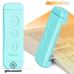 USB Şarj Edilebilir LED Kitap Ayracı Arası Okuma Işığı Ayracı Portatif Şarj Edilebilir