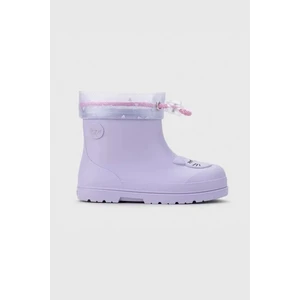 Mendi Gato Kız Çocuk Yağmur Çizmesi - Lila W10322-018