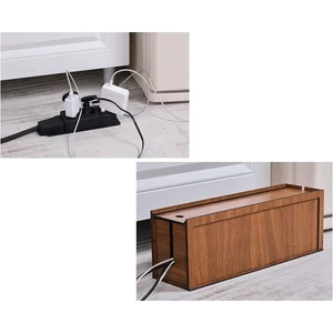Kablo Priz Saklama Kutusu Priz Organizeri 40X11X14