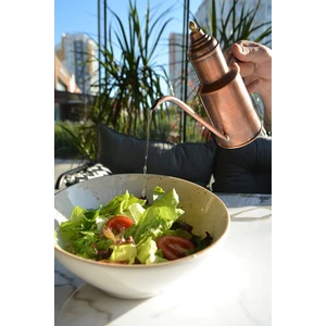 Bakır Concept Bakır Yağdanlık 0.5 lt Oksitli Bakır Renk