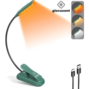 Şarjlı LED Masa, Kitap Lambası Çalışma, Okuma, Tamirci Ergonomik Esnek Şarjlı Type C