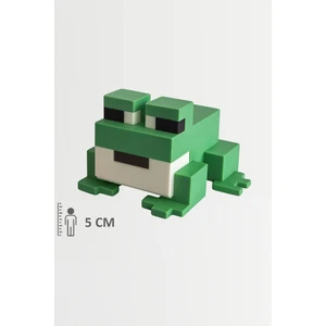 Frog Yeşil Kurbağa Figür