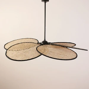 Mylamp Papatya Doğal Hazeran Avize 75 cm