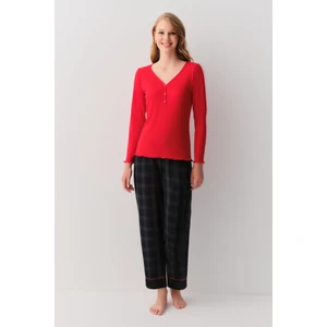 College Pijama Takımı