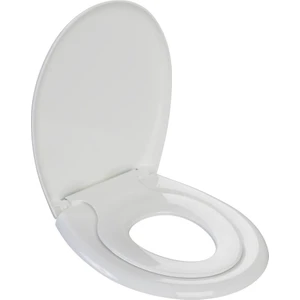 Çocuk Adaptörlü Klozet Kapağı Leylak