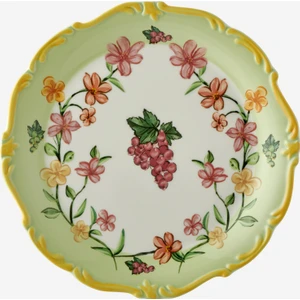 Chiara Alessi Il Sogno Yeşil Stoneware Kahvaltı Tabağı 21 cm