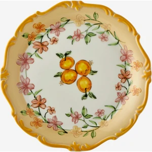 Chiara Alessi Il Sogno Turuncu Stoneware Kahvaltı Tabağı 21,5 cm