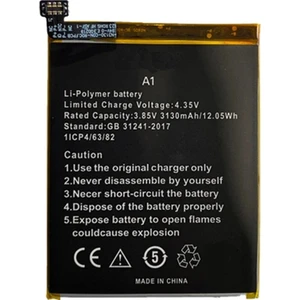 Via A1 Plus Uyumlu Casper NT-92803 3200 Mah Batarya