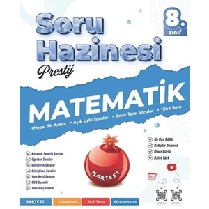 Nartest 2026 8. Sınıf Matematik Prestij Soru Hazinesi