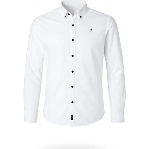 Beyaz Erkek Gömlek 855