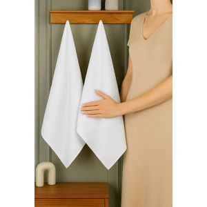 50X90 %100 Pamuk 2'li Otel Havlusu, El Havlusu, Yüz Havlusu, Baş Havlusu, Spor Havlusu, Spa Havlu