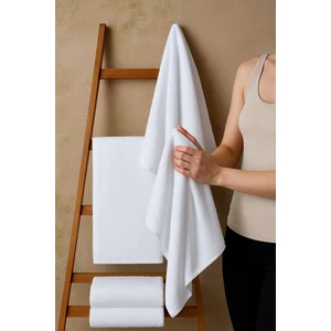 50X90 %100 Pamuk Tekli Otel Havlusu, El Havlusu, Yüz Havlusu, Baş Havlusu, Spor Havlusu, Spa Havlu