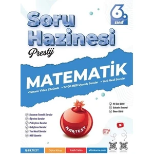 Nartest 2026 6. Sınıf Matematik Prestij Soru Hazinesi