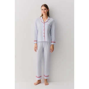 Tiny Gömlek Yaka Pijama Takımı