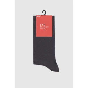 Ds Damat Antrasit Pamuklu Çorap 4HF16ORTCRP01D01