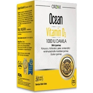 Vitamin D3 Damla 1000 IU 50 ml