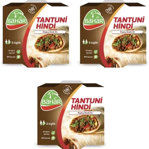 Bahar Tantuni Hindi 165 G (3 Adet)