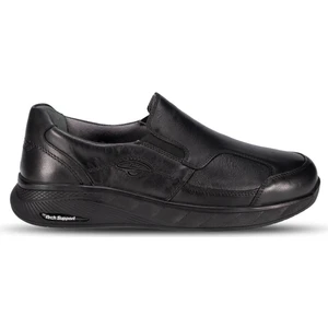 Klark-K Erkek Deri Hallux Ayakkabı Siyah