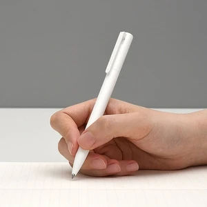 Jel Kalem 10 Adet 0.5mm Siyah Mürekkep Baskı (Yurt Dışından)