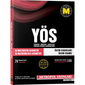 TR-YÖS ÖSYM SINAVLARI