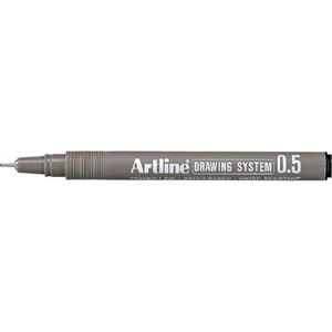 Artlıne 0.5 mm Siyah Çizim Kalemi Drawıng System 235