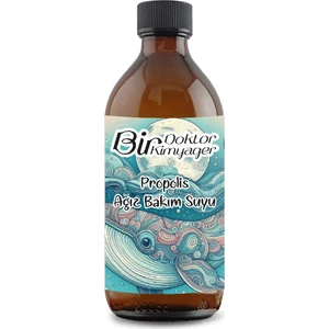 Bir Doktor Bir Kimyager Propolis Ağız Bakım Suyu (200 mL)