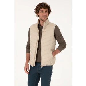 U.s. Polo Assn. Erkek Taş Yelek (Dokuma) 50310045-VR049