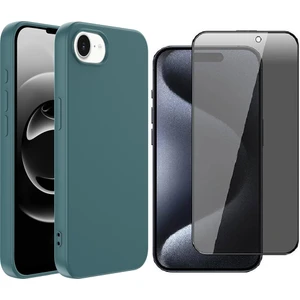 iPhone 16E Uyumlu Kılıf Vendas Mara Lansman Kapak + Hayalet Ekran Koruyucu