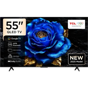 55T6C  55" 139 Ekran Uydu Alıcılı 4K Ultra HD QLED Google TV