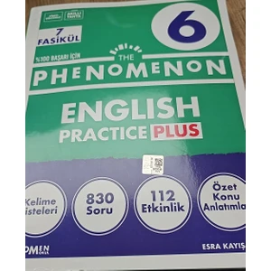 Fenomen 6 The Phenomenon Englısh Practıce Plus (7 Fasikül)