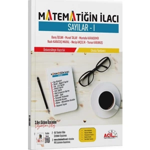 Acil 2026 Matematiğin Ilacı Tyt Acil Matematik Sayılar 1