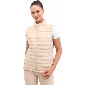 Wl 4WB 4SN34 5pr Ekru Kadın Yelek