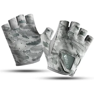 Stavye Uv Korumalı Parmaksız Balıkçılık Eldiveni - Nefes Alabilir, Kaymaz, Hafif ve Unisex Tasarım