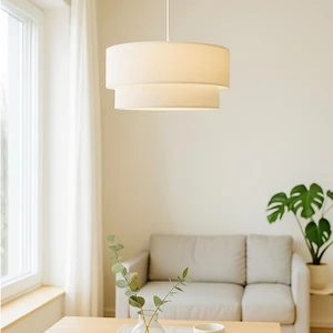 Bohem Kumaş Krem Sarkıt 242046