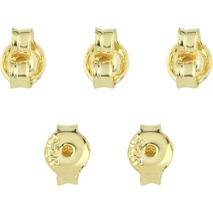 925 Ayar Gümüş Küpe Arkalığı - Küpe Klipsi 5 Adet