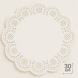 Kağıt Dantel Servis Altlığı – 30 cm 100 Adet