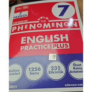 Fenomen 7 The Phenomenon Englısh Practıce Plus (7 Fasikül)