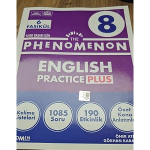 Fenomen 8 The Phenomenon Englısh Practıce Plus (6 Fasikül)