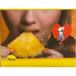 Yenilebilir Iç Çamaşır Aromalı