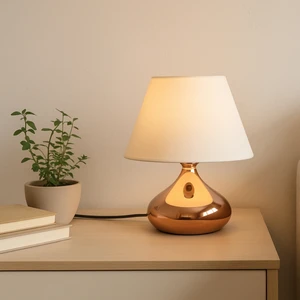 Ashley Orijinal Gold Abajur 241946