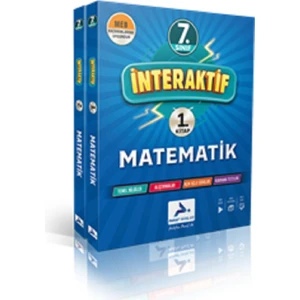 Paraf Yayınları 7. Sınıf İnteraktif Matematik Soru Bankası