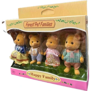 Forest Pet Family Ayı Ailesi