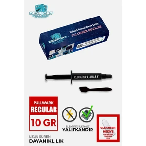 Pullsar® Pullwark Regular 20w/m-K Termal/Thermal Macun | Yüksek Performanslı ve İletken Macun