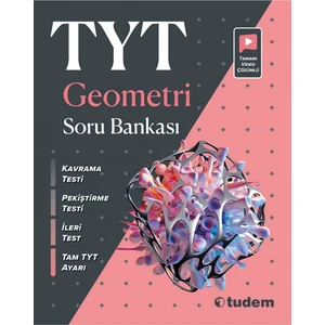 Tudem Yayınları  TYT Geometri Soru Bankası